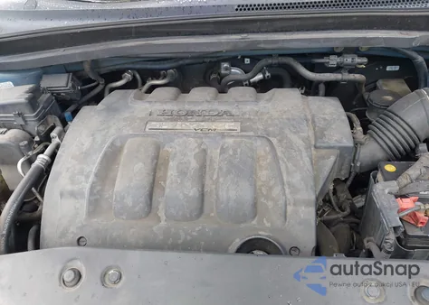 2005 Honda Odyssey Ex-L из США, поврежденный, VIN 5FNRL38775B080360